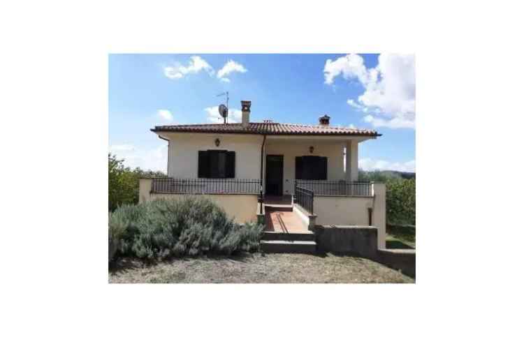 Villa in vendita a Castelnuovo di Porto, Via Flaminia 6