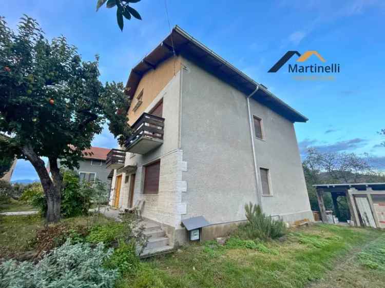 Villa unifamiliare via Ripalta 23, Centro, Serravalle Sesia