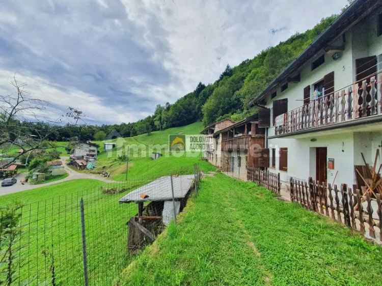 Villa a schiera via Bossana, Cesiomaggiore