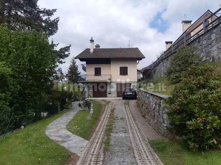 Villa bifamiliare via alla Pila 7, Centro, Craveggia