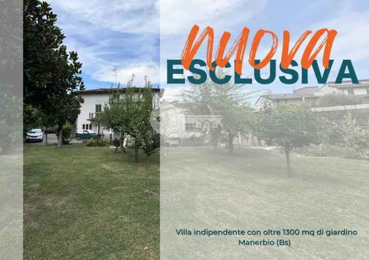 Villa singola in Via Trieste, Manerbio, 6 locali, 1 bagno, 180 m²