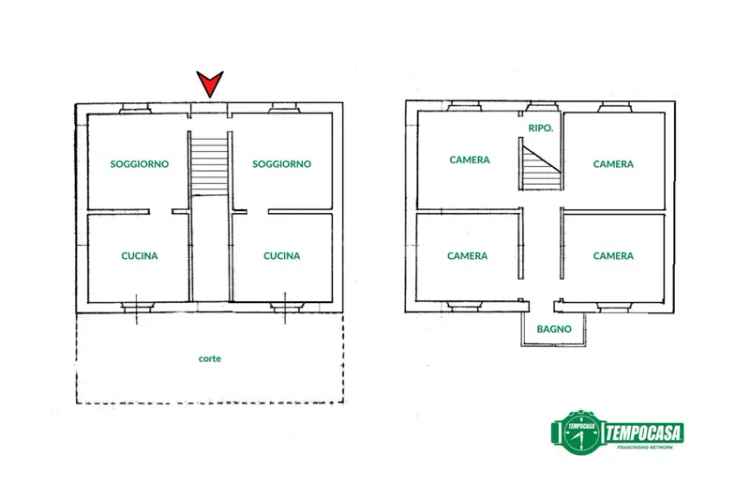 Terratetto unifamiliare via Raffaello Sanzio, Vivere Verde, Borgo Pace, Stadio, Ospedale, Senigallia