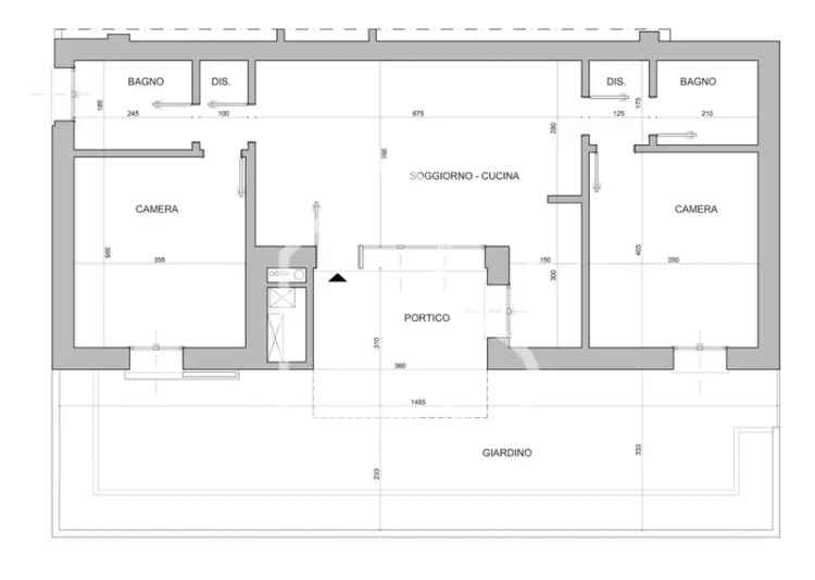 Quadrilocale ottimo stato, piano terra, Zola, Zola Predosa