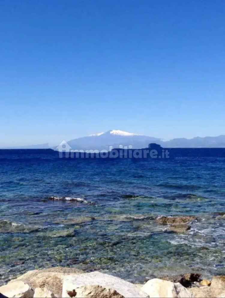 Casa Liberty vista Stretto Messina Reggio Calabria