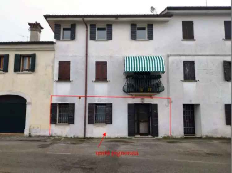 Appartamento all'asta via Caseggiato, Villorba