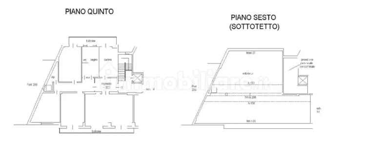 Appartamento via Lanza, Alberti - Bellariva, Firenze