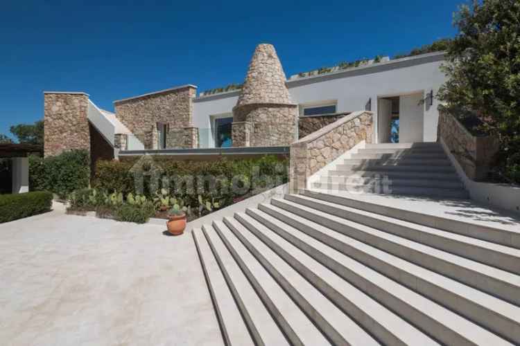 Villa unifamiliare via Spargi, Porto Cervo, Arzachena