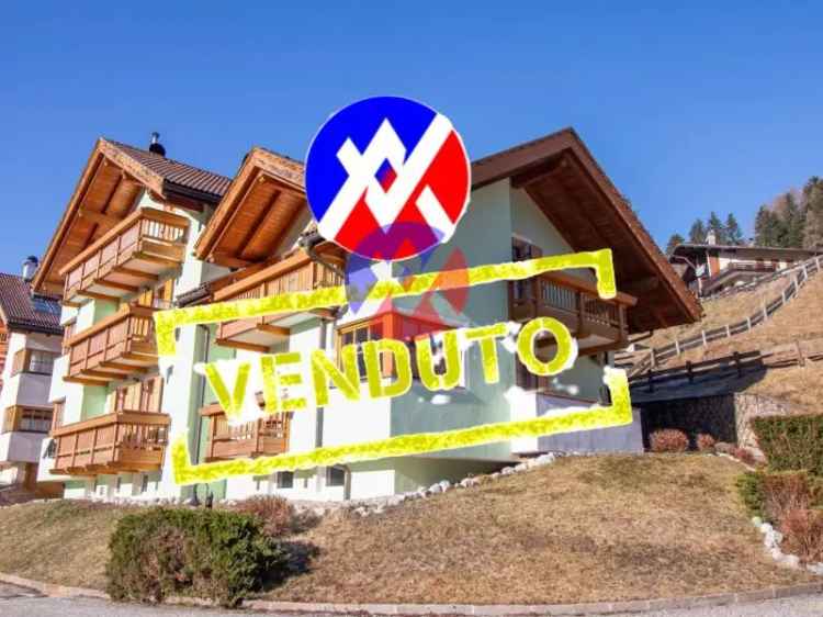 Appartamento in vendita a Moena