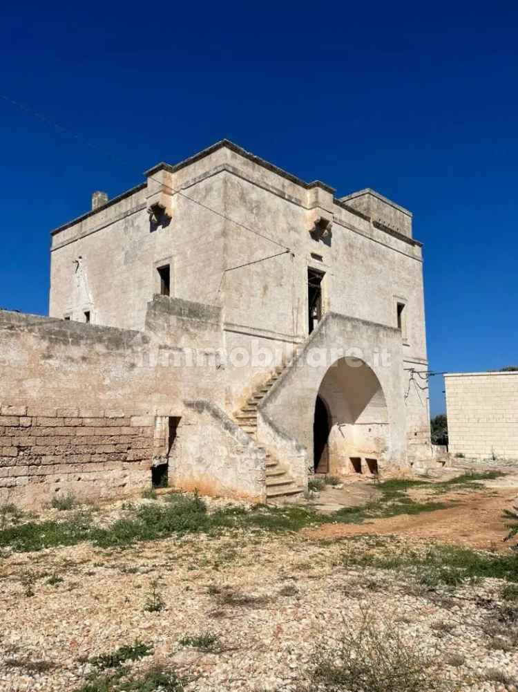 Masseria via Sant'Oronzo, Fasano Paese, Fasano