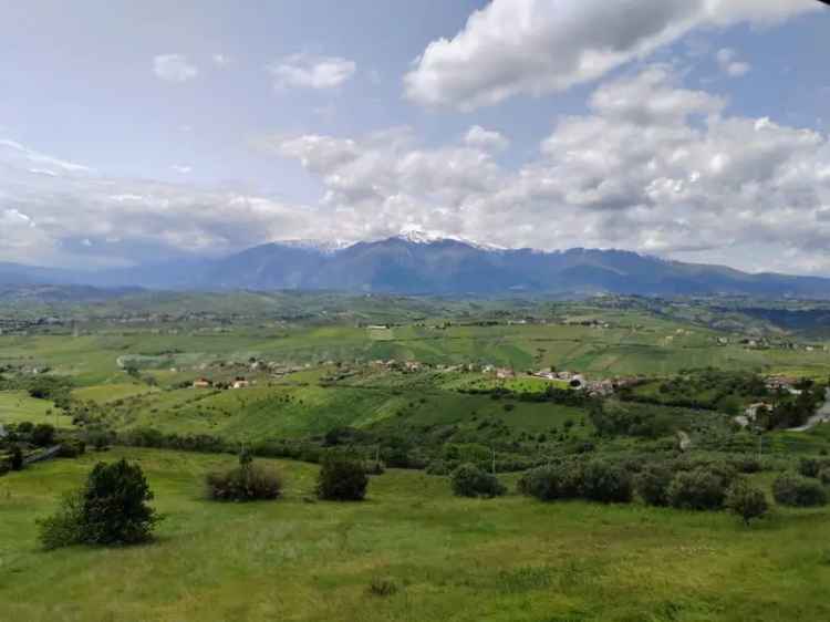 Terratetto unifamiliare via Frentana, Centro, Castel Frentano