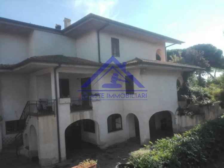 Villa all'asta via Litoranea 1049, Sabaudia