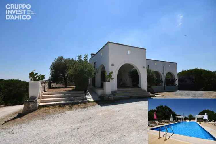 Villa unifamiliare Contrada San Galaro, Ostuni, Campanile, Fumarola, Cavalleriza, Ostuni