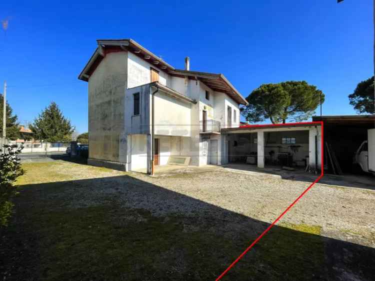 Villa unifamiliare via Nazario Sauro 38, Centro, Gonars