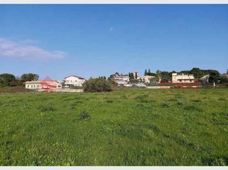 Terreno in vendita  a Siracusa