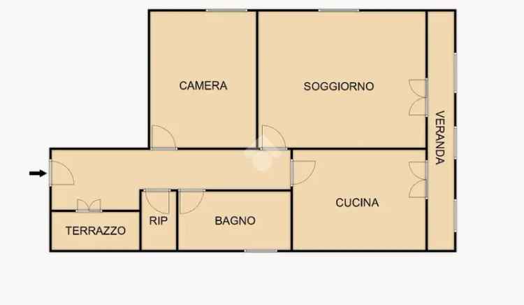 Trilocale via dei Conradi 52, Centro, Albisola Superiore