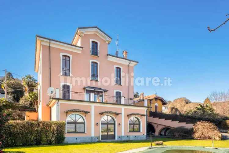 Appartamento in villa Binda, Stresa