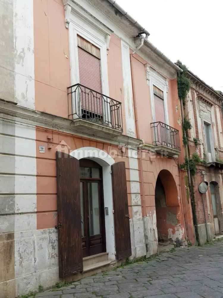 Terratetto unifamiliare via Roma, Paolisi