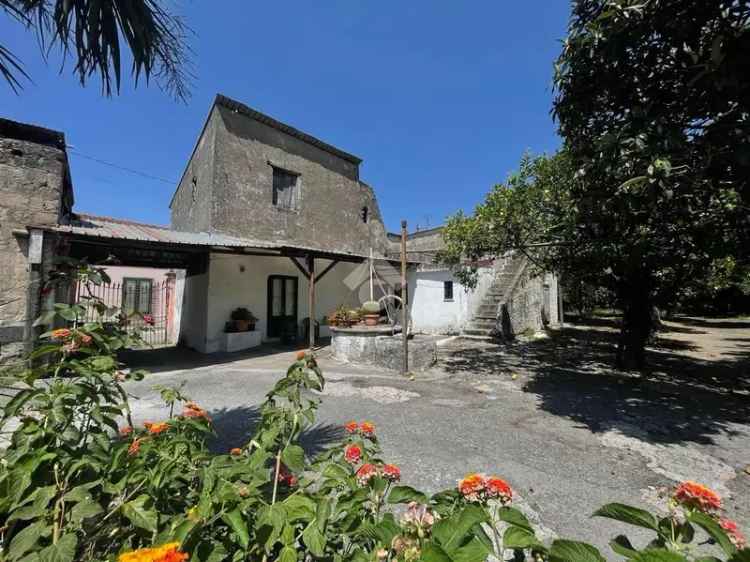 Terratetto unifamiliare via Barone Antonio Guerritore, Centro, Sant'Egidio del Monte Albino