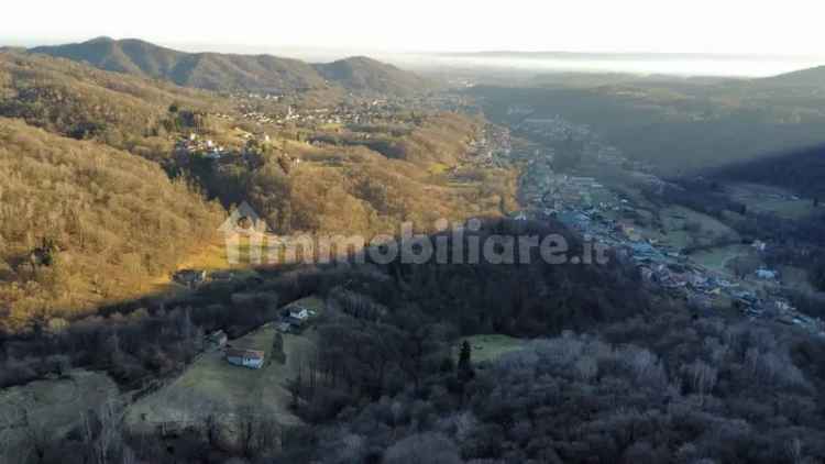 Cascina via Bernardino Ferrari, Sagliano Micca