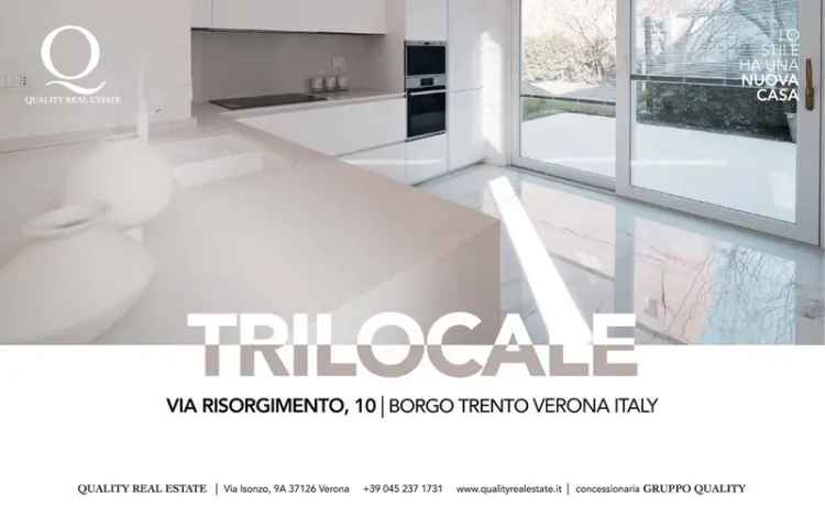 Trilocale via del Risorgimento 10, Borgo Trento, Verona