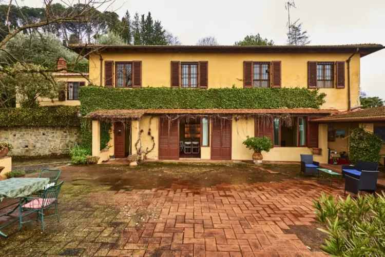 Villa in VIA BENEDETTO FORTINI, Firenze, 6 locali, 3 bagni, 250 m²