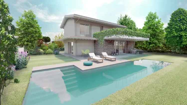 Villa in Via della Valle, Moniga del Garda, 5 locali, 4 bagni, garage