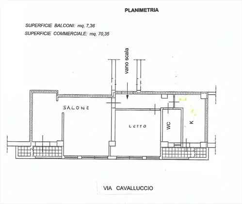 Vendesi Centrale Bivani più servizi - Messina Centro pressTribunale/Università - Appartamenti in vendita Messina