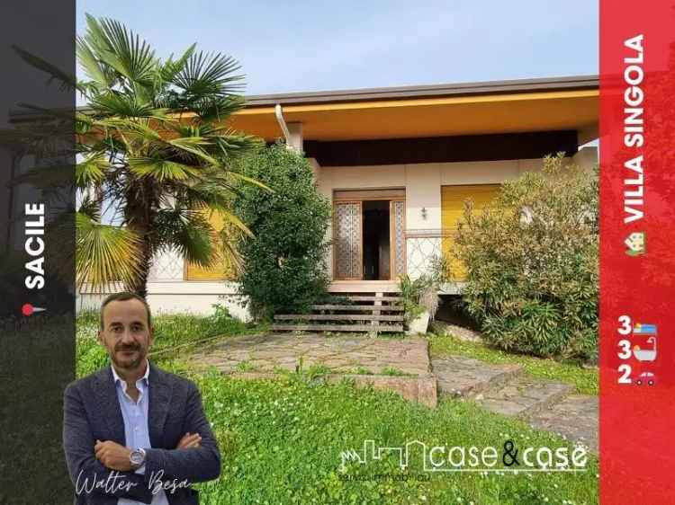 Villa unifamiliare via Ronche, 20, Centro, Sacile