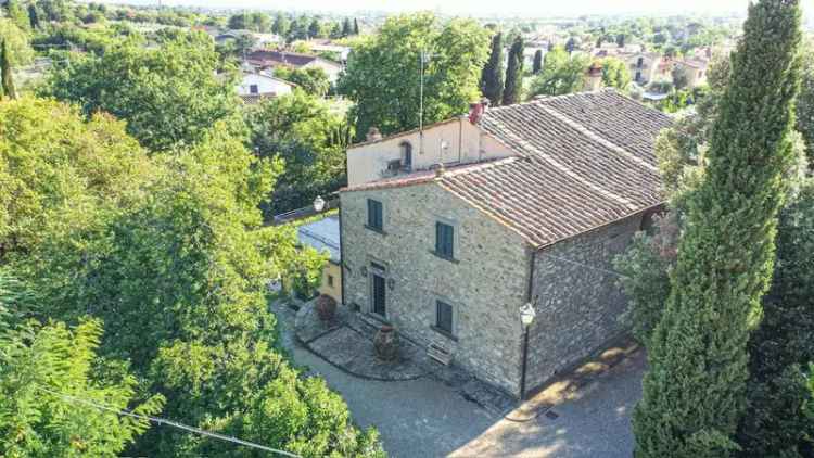 Villa unifamiliare Località Sant'Anastasio 1, Olmo, Arezzo