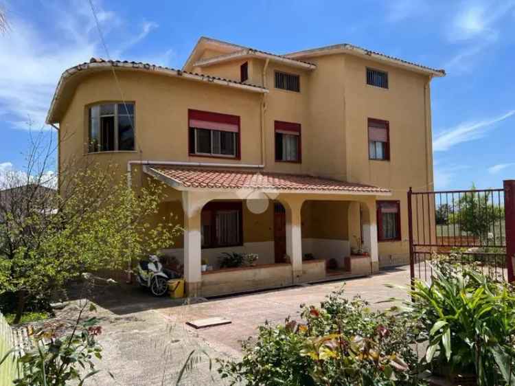 Villa unifamiliare via Malta 7, San Leone, Villaseta, Villaggio, Agrigento