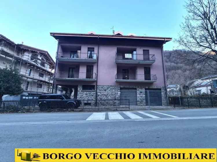 Bilocale via Vermenagna 2, Centro, Limone Piemonte