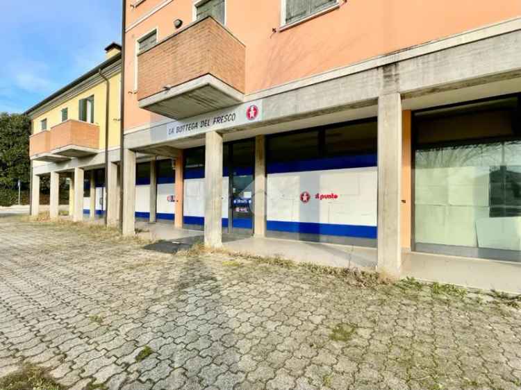 Negozio in affitto Albettone 70 mq centro paese