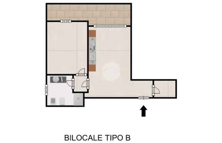 Bilocale in vendita