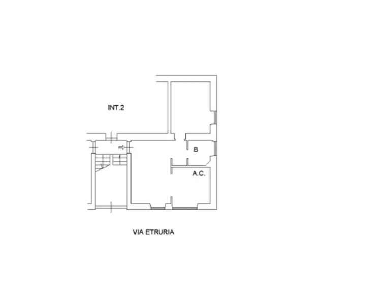 Appartamento in Via Etruria, Trevignano Romano, 1 bagno, 58 m²