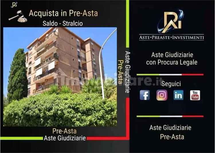 Appartamento all'asta via del Pozzetto, 1, Cagliari