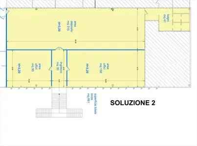 Ufficio in Affitto, 1 Locale, 600 mq, Imola (Zona industriale) - Imola - Case altro Bologna