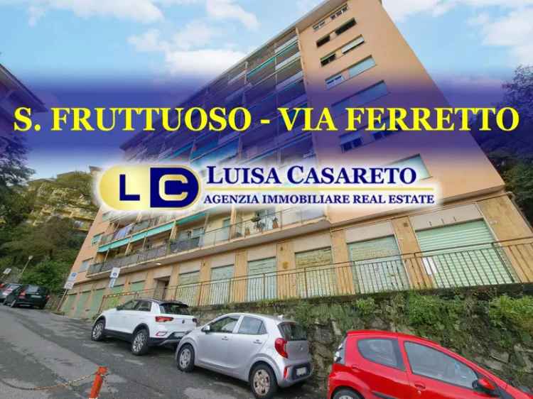 Appartamento via Arturo Ferretto 41, San Fruttuoso, Genova