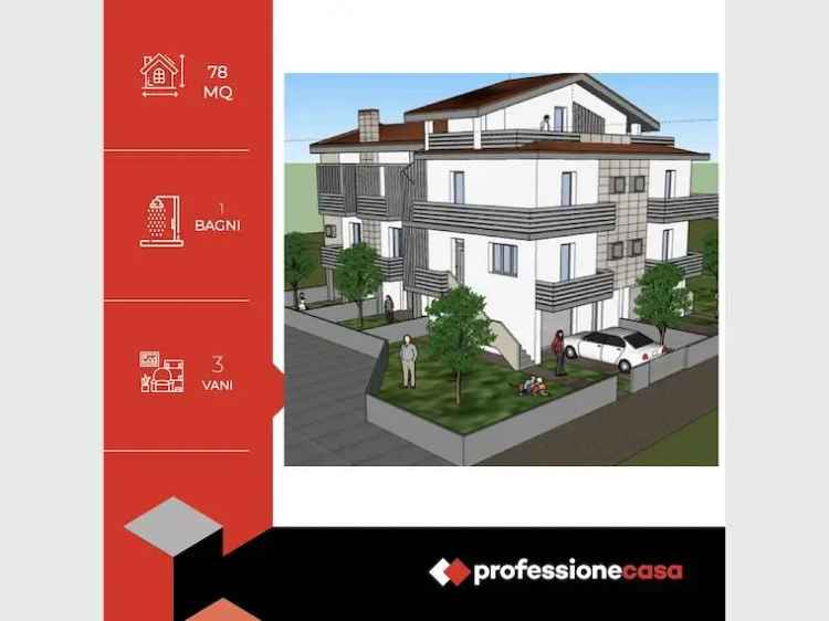 Villa a schiera in vendita  a Campi Bisenzio