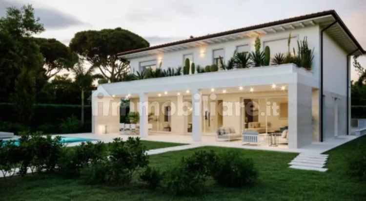 Villa unifamiliare via Francesco Carrara 120, Centro, Forte dei Marmi