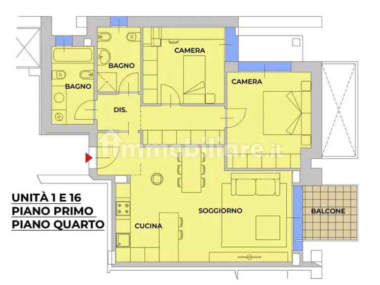 Trilocale via La Spezia, Villetta, Parma