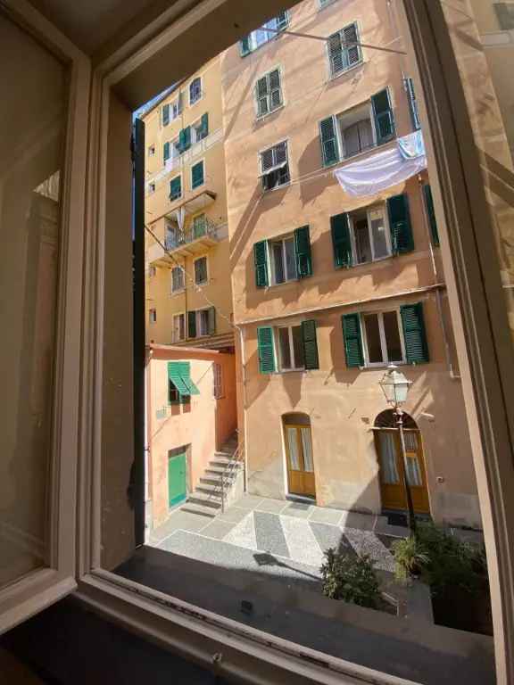 Appartamento in VIA GARIBALDI, Camogli, 5 locali, 2 bagni, 78 m²