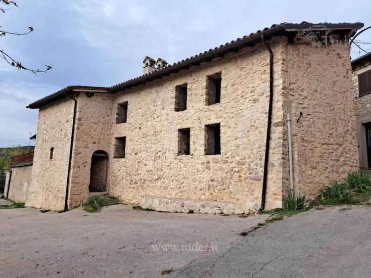 Terratetto unifamiliare Fogliano, Fogliano, Cascia