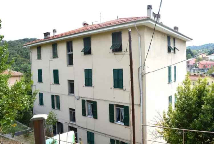 Appartamento in Vispa, Carcare, 5 locali, 1 bagno, giardino privato