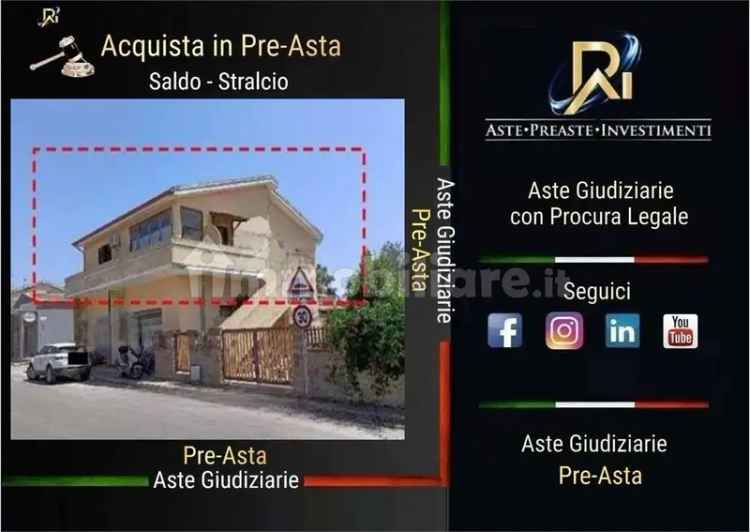 Appartamento all'asta via Sant’Antioco  09010, 74/A, San Giovanni Suergiu