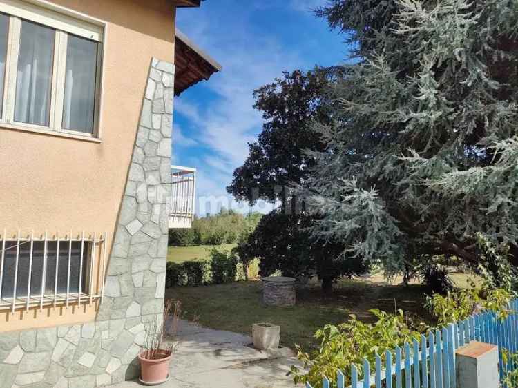 Villa unifamiliare Strada Pratomorone 48, Pratomorone, Tigliole