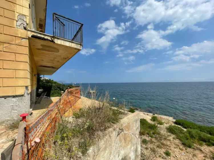 Villa in SS113, Trabia, 1 bagno, giardino in comune, posto auto