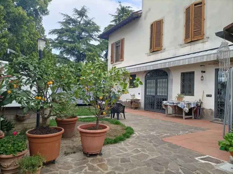 Appartamento 7 Locali Scandicci 180mq Giardino Posto Auto