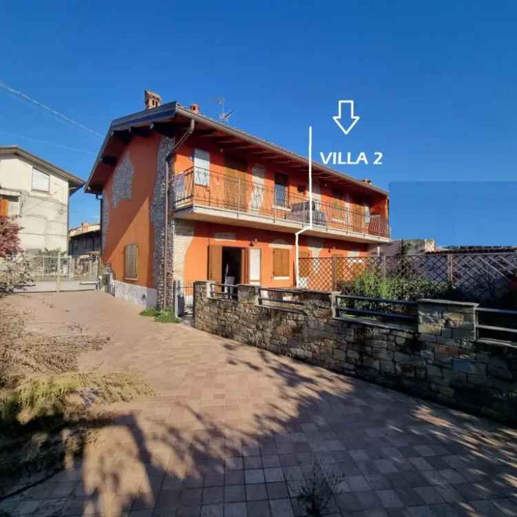 Villa a schiera in Via mAZZINI, Bonate Sopra, 3 locali, 2 bagni