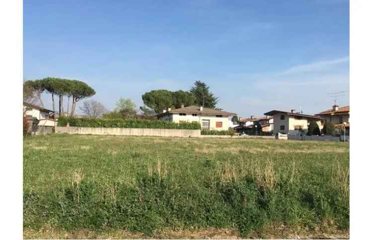 Terreno Edificabile Residenziale in vendita a Povoletto