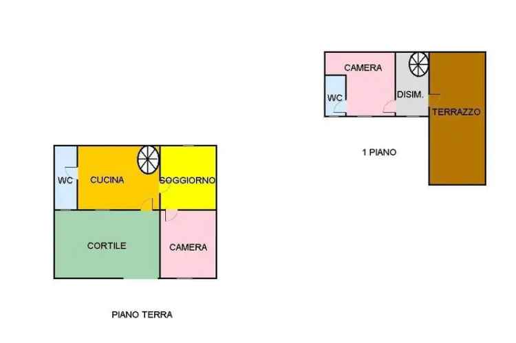 Terratetto unifamiliare via Pietro Arena 11, Trasmazzaro, Mazara del Vallo